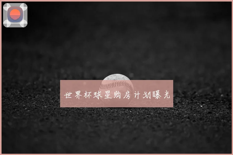 世界杯球星购房计划曝光