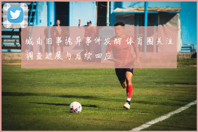 城南旧事诡异事件发酵 体育圈关注调查进展与后续回应